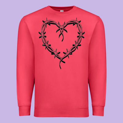 Bichota Heart For Women,cute Music T Shirt Premium Sweatshirt Designed By Pixelwave