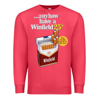 Cardinal Anyhow Have A Winfield 25s Classic Premium Sweatshirt - PixelWave