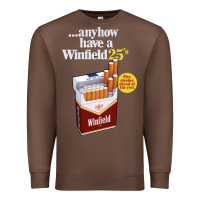 Chestnut Anyhow Have A Winfield 25s Classic Premium Sweatshirt - PixelWave