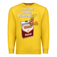 Lemon Anyhow Have A Winfield 25s Classic Premium Sweatshirt - PixelWave