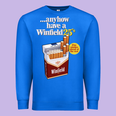Anyhow Have A Winfield 25s Classic Premium Sweatshirt Designed By Pixelwave