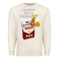Sandshell Anyhow Have A Winfield 25s Classic Premium Sweatshirt - PixelWave