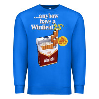 True Royal Anyhow Have A Winfield 25s Classic Premium Sweatshirt - PixelWave