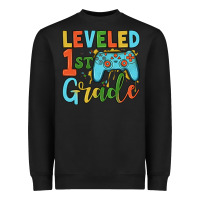 Black leveled 1 st grade Heavyweight Sweatshirt - JahusDesignShop