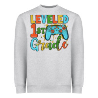 Leveled 1 St Grade Heavyweight Sweatshirt | Teevron