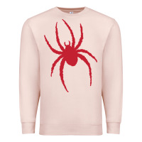 Pale Pink Richmond spiders Premium Sweatshirt - PixelWave