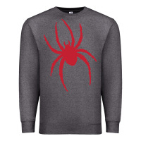 Charcoal Heather Richmond spiders Premium Sweatshirt - PixelWave