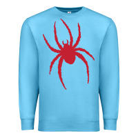 Ocean Blue Richmond spiders Premium Sweatshirt - PixelWave