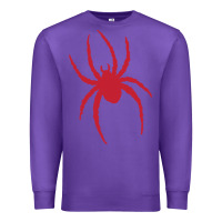 Purple Richmond spiders Premium Sweatshirt - PixelWave