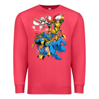 Cardinal group pic x men Premium Sweatshirt - PixelWave