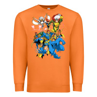 Carrot group pic x men Premium Sweatshirt - PixelWave