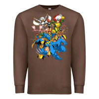 Chestnut group pic x men Premium Sweatshirt - PixelWave