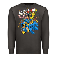 Smoke group pic x men Premium Sweatshirt - PixelWave