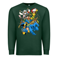 Sports Green group pic x men Premium Sweatshirt - PixelWave