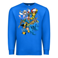 True Royal group pic x men Premium Sweatshirt - PixelWave