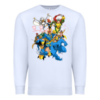 White group pic x men Premium Sweatshirt - PixelWave