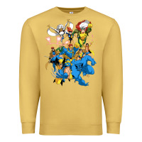 Antique Gold group pic x men Premium Sweatshirt - PixelWave