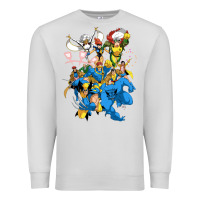 Dove Grey group pic x men Premium Sweatshirt - PixelWave