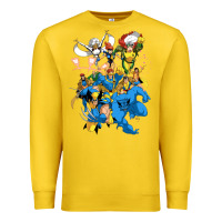 Lemon group pic x men Premium Sweatshirt - PixelWave