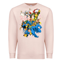 Pale Pink group pic x men Premium Sweatshirt - PixelWave
