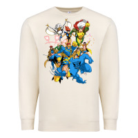 Sandshell group pic x men Premium Sweatshirt - PixelWave