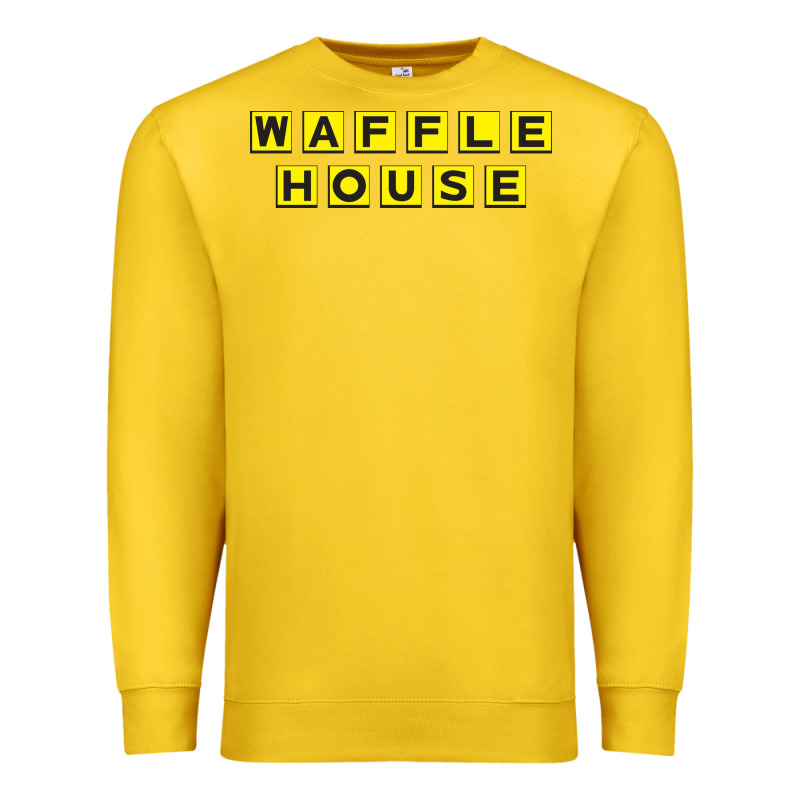 Waffle Hause Premium Sweatshirt by PixelWave | Teevron