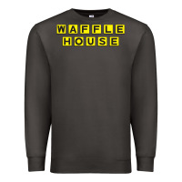 Smoke waffle hause Premium Sweatshirt - PixelWave