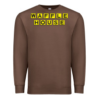 Chestnut waffle hause Premium Sweatshirt - PixelWave