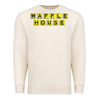 Sandshell waffle hause Premium Sweatshirt - PixelWave