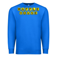 True Royal waffle hause Premium Sweatshirt - PixelWave