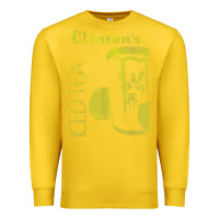 Lemon Clintons Iced Tea Premium Sweatshirt - PixelWave