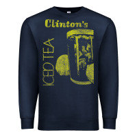 Navy Clintons Iced Tea Premium Sweatshirt - PixelWave