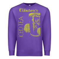 Purple Clintons Iced Tea Premium Sweatshirt - PixelWave