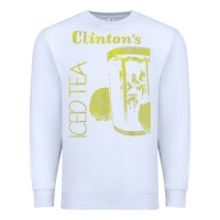 White Clintons Iced Tea Premium Sweatshirt - PixelWave