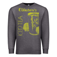 Charcoal Heather Clintons Iced Tea Premium Sweatshirt - PixelWave