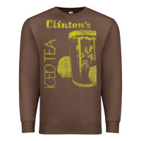Chestnut Clintons Iced Tea Premium Sweatshirt - PixelWave
