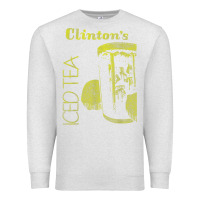 Oatmeal Heather Clintons Iced Tea Premium Sweatshirt - PixelWave