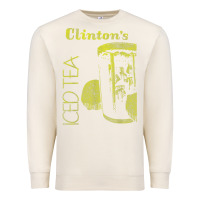 Sandshell Clintons Iced Tea Premium Sweatshirt - PixelWave