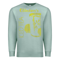 Seafoam Clintons Iced Tea Premium Sweatshirt - PixelWave