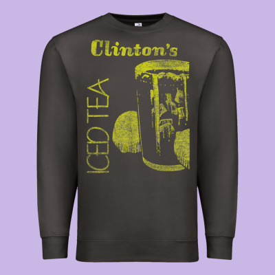 Clintons Iced Tea Premium Sweatshirt Designed By Pixelwave