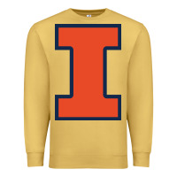 Antique Gold illinois fighting illini Premium Sweatshirt - PixelWave