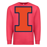 Cardinal illinois fighting illini Premium Sweatshirt - PixelWave