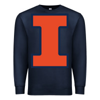 Navy illinois fighting illini Premium Sweatshirt - PixelWave