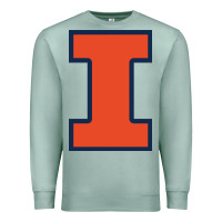 Seafoam illinois fighting illini Premium Sweatshirt - PixelWave