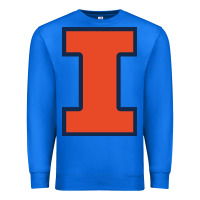 True Royal illinois fighting illini Premium Sweatshirt - PixelWave