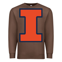Chestnut illinois fighting illini Premium Sweatshirt - PixelWave