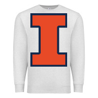 Oatmeal Heather illinois fighting illini Premium Sweatshirt - PixelWave