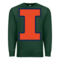 Sports Green illinois fighting illini Premium Sweatshirt - PixelWave