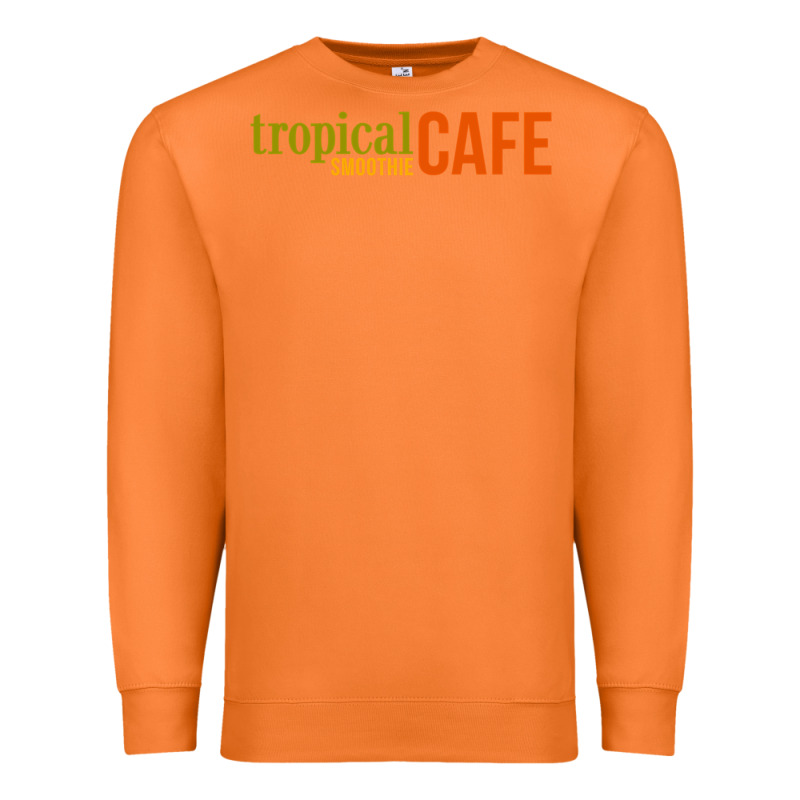 Tropical Smoothie Premium Sweatshirt by PixelWave | Teevron