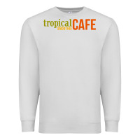 Dove Grey Tropical Smoothie Premium Sweatshirt - PixelWave